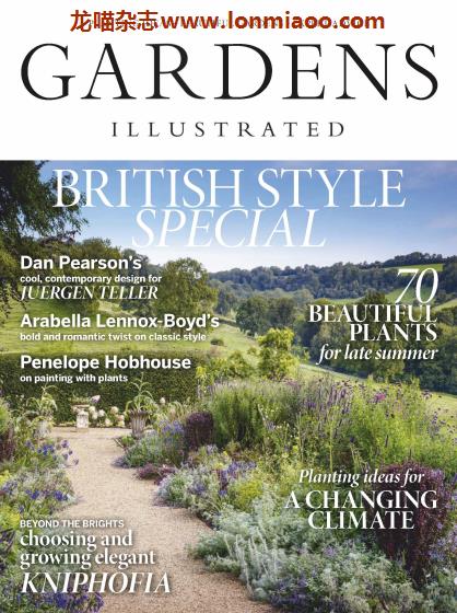 [英国版]Gardens Illustrated 园艺画报 2019年9月刊